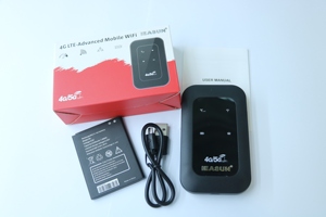 4G khe cắm thẻ Sim phổ di động mifis 2100mAh 300Mbps tương tự mf800 - Product Image 3