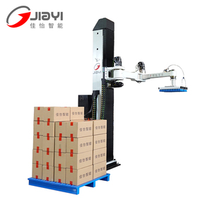 Factory Supply Automatic <strong>Robot</strong> Stacker <strong>Stacking</strong> Bag Carton Box <strong>Robot</strong> Palletizer Palletizing <strong>Machine</strong> - Product Image 1