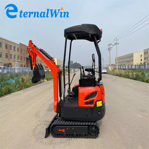 中国履带式小型挖掘机橡胶履带0.5t 1t 1.5t 2t 3t小型挖掘机 - Product Image 2