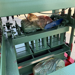 价格优惠Qt4-35A水泥空心砖砌块成型机一多用煤渣砌块成型机 - Product Image 5