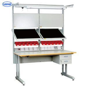 LEENOL Workbench ESD Anti Static Work <strong>Table</strong> Electrical Lab Work Bench for <strong>Computer</strong> Assemble - Product Image 3