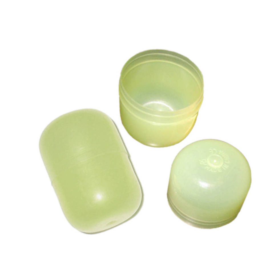 Manufacturers Wholesale Toy Plastic Capsules at Low Prices Empty Plastic Capsules 4