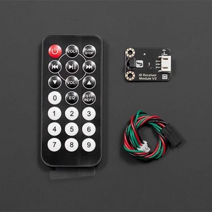 DFRobot gravità IR kit telecomando a infrarossi di ricezione e di emissione a infrarossi compatibile con Ardui-no - Product Image 1