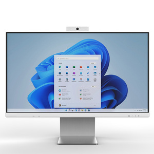 Intel Core I7 All-in-One PC 16GB DDR4 RAM 2GB Video Memory Integrated WiFi Camera for School VGA Interface Touch <strong>Function</strong>