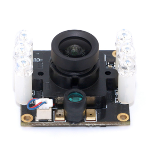 IR visione notturna a infrarossi CMOS Board 850nm IRCUT 1080P Mini USB modulo fotocamera per Android Linux & Windows 28x28mm - Product Image 1