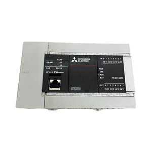 El nuevo controlador programable Mitsubishi 1. 2/ES con interfaz de comunicación RS485 y 32 entradas/salidas.