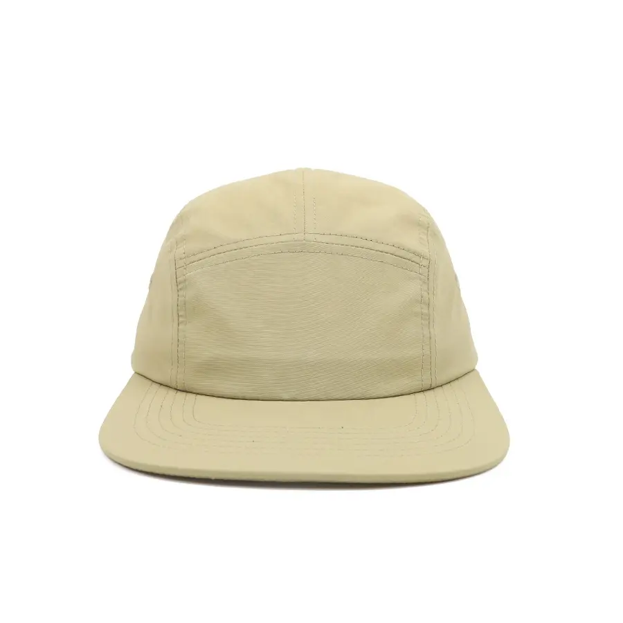 Chất Lượng Cao Nhanh Chóng Làm Khô Polyester 5 Bảng Điều Chỉnh Trại Cap Ngoài Trời Không Thấm Nước Đồng Bằng Camper Hat