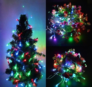 RGB colore digitale 5V LED Pixel luce 12mm WS2811 Full color Pixel LED decorazioni natalizie luci DC 12V ingresso IP68 impermeabile - Product Image 5