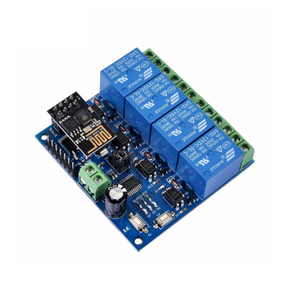 <strong>ESP8266</strong> ESP-01 5V 4-Channels <strong>WiFi</strong> <strong>Relay</strong> <strong>Module</strong> for Home Remote Control <strong>Switch</strong> - Product Image 4