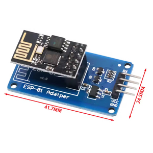 ESP8266 Módulo de adaptador inalámbrico WiFi serie 3,3 V 5V Esp01 Breakout PCB Adaptadores compatibles - Product Image 3