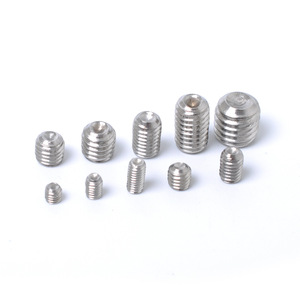 300件六角紧定螺钉分类套件不锈钢M3-M6六角机械螺钉 - Product Image 2