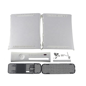 Için XBOXes 360 yağ konsol konut ev kabuk için tam konut çantası XBOXes360 Fat konsol koruyucu kapak - Product Image 1
