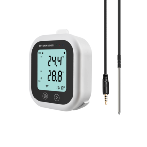 WIFI-100E Temperature <strong>Data</strong> <strong>Logger</strong> With Professional PC Software Mobile APP System With External Probe - Product Image 2