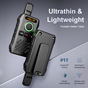 Chierda TCM1 <strong>Radio</strong> Handy Walkie Talkie <strong>Intercom</strong> <strong>System</strong> Walkie-talkie Restaurant - Product Image 2