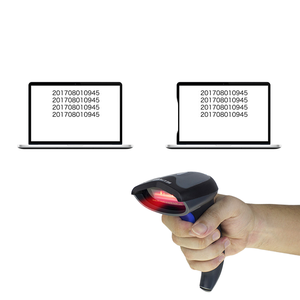 Edoo H10สแกนเนอร์แบบพกพา CCD แบบ1D สาย USB สำหรับห้องสมุดค้าปลีกคลังสินค้าซูเปอร์มาร์เก็ตชำระเงินมือถือ - Product Image 4