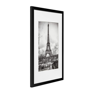 Modern 30 <strong>X</strong> <strong>40</strong> Solid Wooden Black Photo <strong>Frame</strong> with UV Printing Creative Square Picture <strong>Frame</strong> for Home Decoration Iron Metal Type