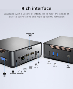 GK3-Pro Minipc N5105 <strong>Quad</strong> <strong>Core</strong> Supports Three-Screen Display Mini <strong>Computer</strong> for Business Office DDR4 8GB SSD - Product Image 4