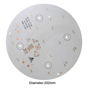 LEDライト/ランプ用アルミニウム<span class=keywords><strong>PCB</strong></span>をモジュールに直接カスタマイズする専門メーカー
