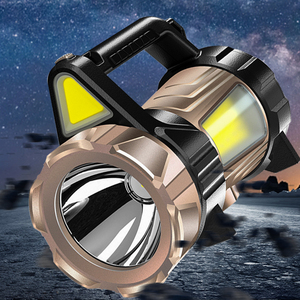 Không Thấm Nước Cầm Tay Tìm Kiếm Ánh Sáng Đèn Pin Lũ Lụt Có Thể Sạc Lại Đa Chức Năng XHP 360 LED Mạnh Mẽ Ánh Sáng Đèn Pin 90 ABS - Product Image 1