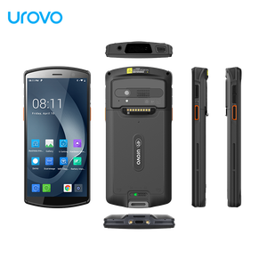 UROVO DT50S 5.7英寸安卓掌上电脑扫描仪IP67 4G WiFi全球定位系统手持式移动电脑坚固的工业掌上电脑仓库 - Product Image 1