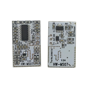 12V Mikrowellen-Radar-Alarm-Sensor-Modul Induktion schalter 2m HW-MS07