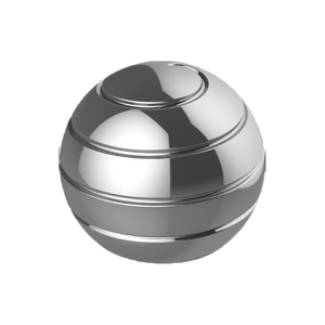 Xu hướng mới kim loại <span class=keywords><strong>Fidget</strong></span> <span class=keywords><strong>Spinner</strong></span> xoay con quay hồi chuyển bóng Máy tính để bàn giải nén Con quay hồi chuyển đồ chơi cảm giác động Bàn đồ chơi cho người lớn - Product Image 2