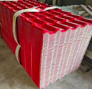 Modern Spanish Style PVC Plastic Roofing Sheet Stylish Synthetic Resin Tile for <strong>Synonym</strong> Roofing