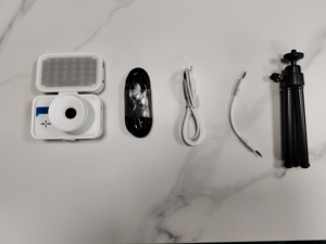 S2 4MP 2k สำหรับถ่ายภาพและวิดีโอแบบพกพากล้องถ่ายเวลาถ่ายภาพช้าแบบแมนนวลพร้อมโหมดถ่ายภาพกลางคืน - Product Image 4