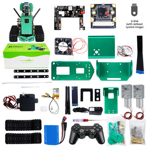 Yahboom 8MHD Jetbot AI JETSON NANO 4GB B01 SUB用の3自由度リフティングプラットフォームロボットカーPythonプログラミング - Product Image 3