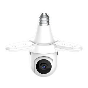 2mp Gloeilamp <span class=keywords><strong>Camera</strong></span> Menselijke Tracking Draadloze 2.4G/5G Wifi Tweeweg Audio <span class=keywords><strong>Ip</strong></span> Cctv Netwerk <span class=keywords><strong>Camera</strong></span> Schijnwerper Ip65 - Product Image 1