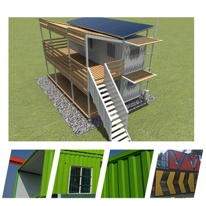 Chống động đất và chống gió có thể mở rộng vận chuyển container nhà quán cà phê nhà hàng - Product Image 4