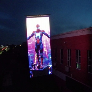 Muen P25 Drone gösterisi uçan LED Mesh ekran - Product Image 3