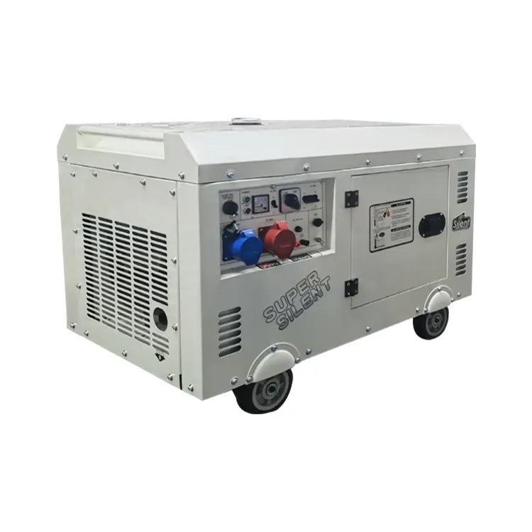 6kw 7kw 8kva 10kVA generador diesel con motor Yangdong alternador generador portátil ganretor 5kw alternador generac