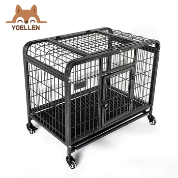 Cages pour chiens en métal, épaisses, modèle 2022, vente en gros, personnalisables, taille XXL
