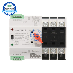 ATS 63A 2P otomatik Transfer anahtarı elektrik seçici anahtarları çift güç anahtarı - Product Image 4