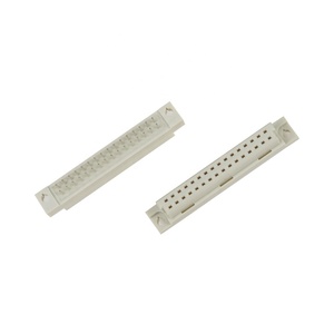 LECHUAN 32-Pin 2-Row Eurocard kadın yuvası yüksek akım düz PCB kartı soket DIN41612 bağlayıcı - Product Image 1