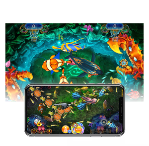 アミューズメントの新しいデザインのオンライン釣りゲームプラットフォームAndroid/Appleスキルゲームソフトウェア開発者ソースコード - Product Image 1