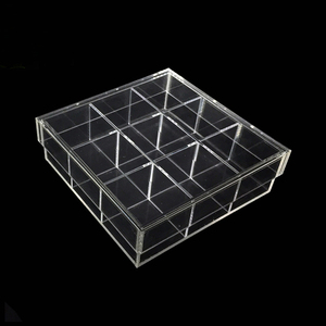 กล่องอะคริลิคใสกล่องเก็บของกล่องอะคริลิกใสกล่องใส่เครื่องสำอาง - Product Image 6