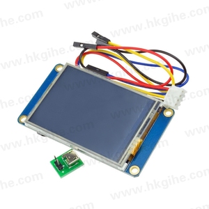 Vendite calde 2.4 pollici TFT LCD 320x240 Touch Screen resistivo USART UART HMI modulo seriale Display per Raspberry Pi 2 A + - Product Image 1