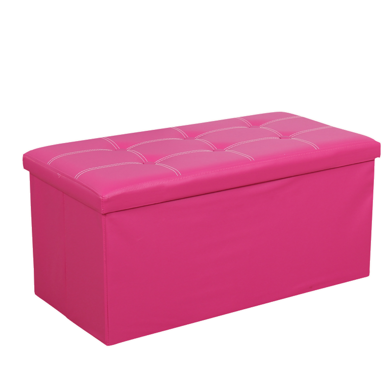 Cuir rose foncé