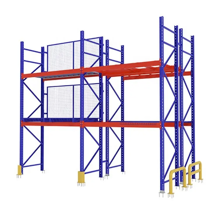 Gravità del flusso del cartone attraverso lo scaffale del rullo di scaffalature di stoccaggio dello scaffale dalla fabbrica della cina