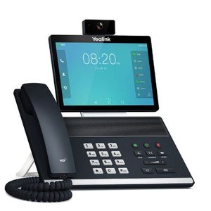 PoE Wi-Fi şık dokunmatik ekrana sahip vplink VP59 amiral gemisi akıllı Video SIP IP telefon ile iletişim - Product Image 3