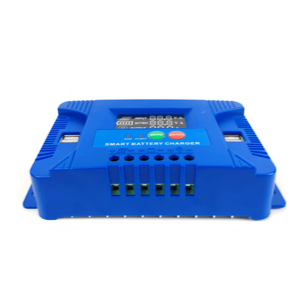 PWM Controller 30A carica solare 12v 24v 4USB digitale Display a LED convertitore solare - Product Image 4