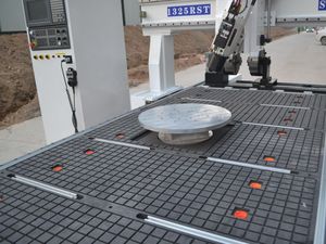 Controlador Syntec RTCP, enrutadores de madera de 5 ejes, husillo giratorio, enrutador CNC de 5 ejes, fresadora, máquina de grabado - Product Image 6