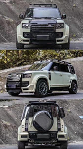Land Rover Defender 110 2020 için Defender vücut kiti için Lumma tarzı yükseltme Defender 110 aksesuarları geniş gövde kiti - Product Image 4
