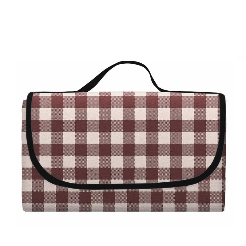 Couleur de grille blanche café