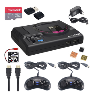 Retroflag-funda Megapi para consola Raspberry Pi, con 3 modelos B + 3B, con ventilador, disipador térmico, Gamepad, tarjetas SD de potencia, Kit Retro PI - Product Image 2