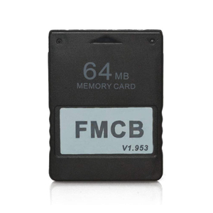 RGEEK FreeMcBoot FMCB 1.953 PS2การ์ดหน่วยความจำ64MB สำหรับ Sony Playstation 2 PS2เพียงเสียบและเล่น - Product Image 1