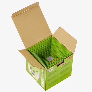 定制印刷纸板包装创意宝宝儿童游戏嵌套礼盒套装为孩子们 - Product Image 2