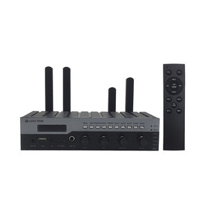 Беспроводной блок управления PA system, усилитель звука с Bluetooth и монитором для удаленного мониторинга - Product Image 1